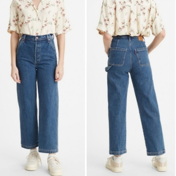 Levi's ankle utility jean - Picture 2 of 8